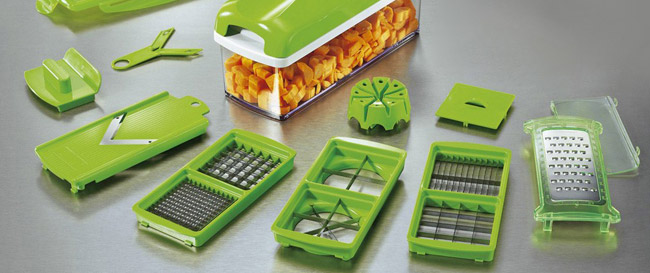 Обзор овощерезки Nicer Dicer