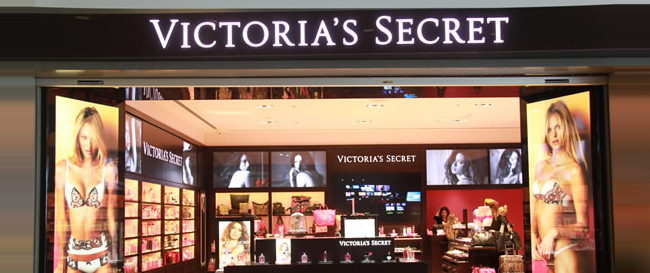 Делаем заказ в магазине Victoria's Secret. Подробная инструкция.
