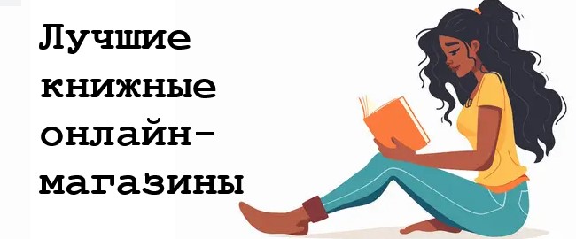 Топ-7 книжных онлайн-магазинов