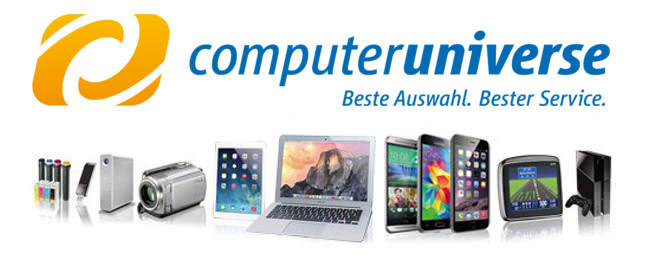 Все о ComputerUniverse или как покупать дешевле электронику в Германии