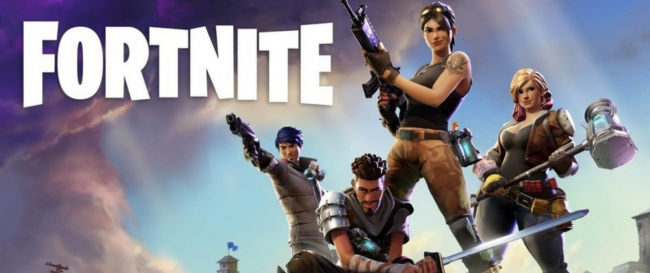 Fortnite - топовая Battle Royale игра 2018