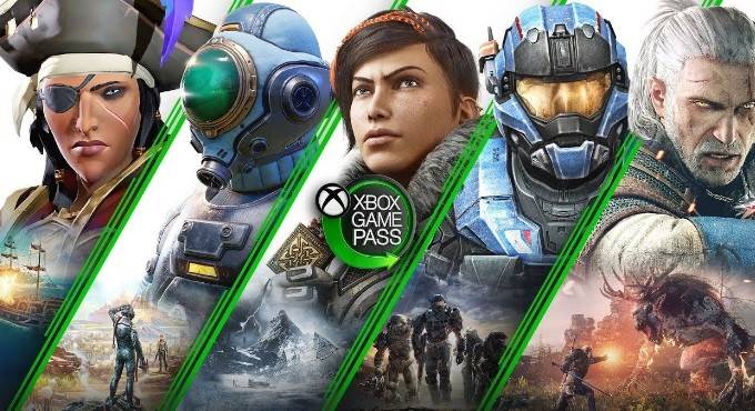 Абонемент Xbox Game Pass