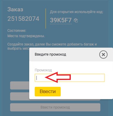Как использовать промокод в Агент.ру