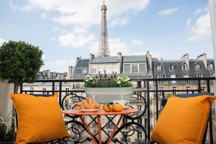Апартаменты и отели в Париже