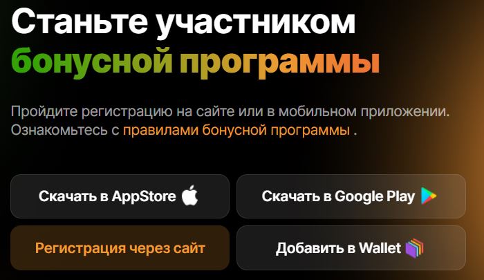 Все о бонусной программе Нияма