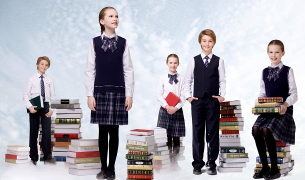 модная школьная форма для первоклассников