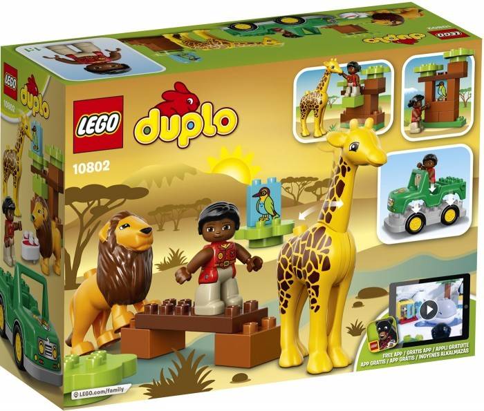 Какие бывают конструкторы LEGO