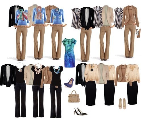 Капсульный гардероб: учимся составлять комплекты на все случаи жизни