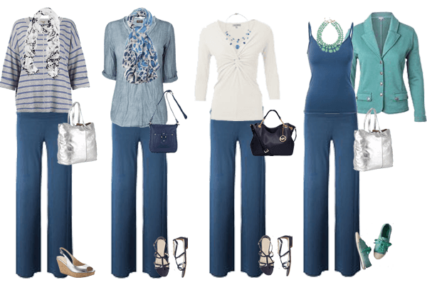 Капсульный гардероб: учимся составлять комплекты на все случаи жизни