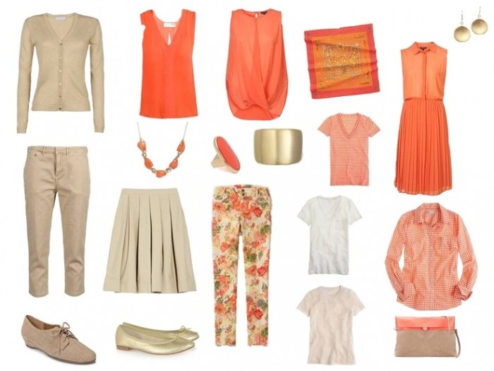 Капсульный гардероб: учимся составлять комплекты на все случаи жизни