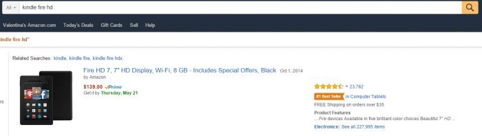 Как сделать заказ на Amazon.com