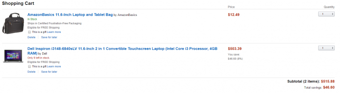 Как сделать заказ на Amazon.com