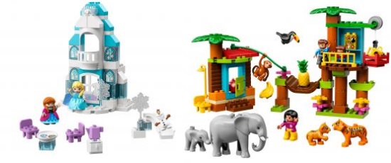 Конструкторы LEGO DUPLO