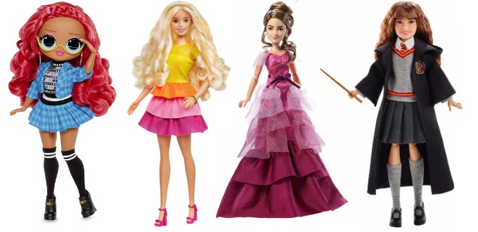 Куклы LOL и Барби