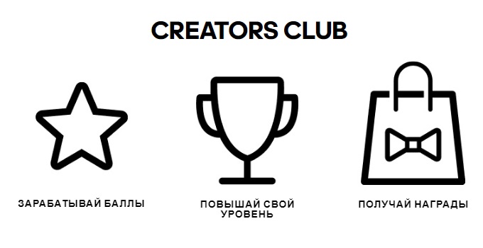 Creators Club – программа лояльности от Adidas