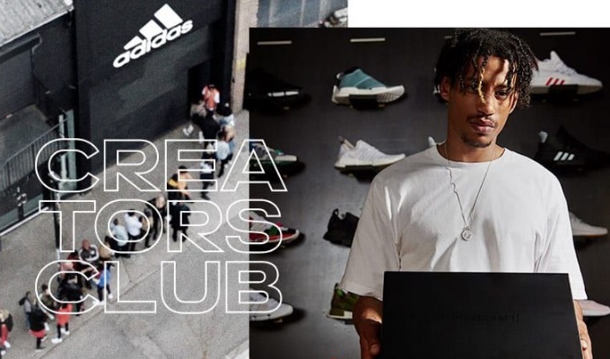 Creators Club – программа лояльности от Adidas