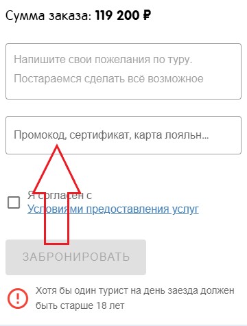 Как использовать промокод в Дельфин