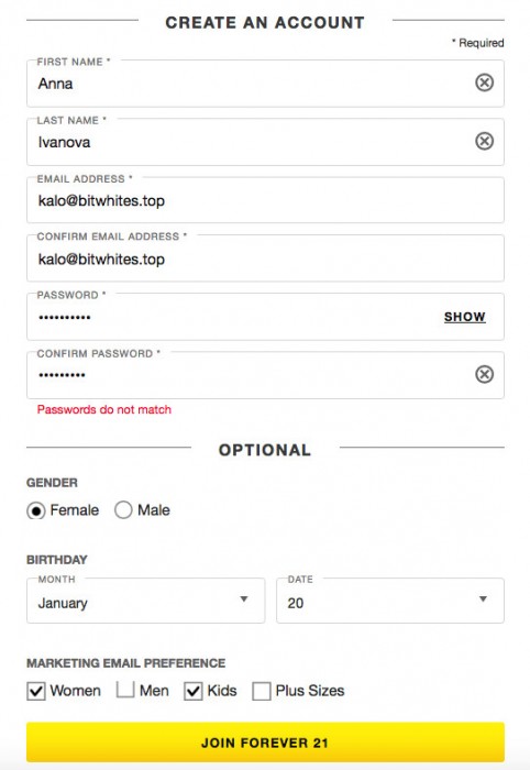 Forever 21 Россия Магазины Forever 21 Россия Магазины