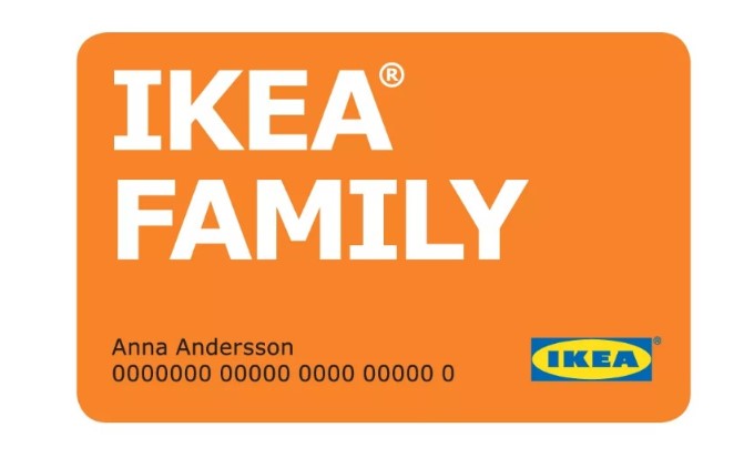 Клубная карта IKEA FAMILY
