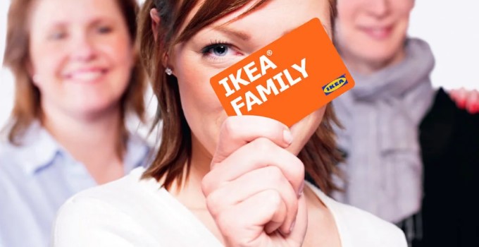 Карта клуба IKEA FAMILY