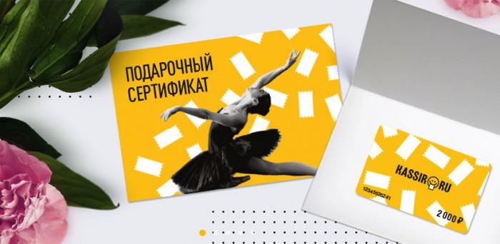 Кассир Ру Нижний Новгород Купить Сертификат Подарочный