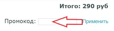 Как использовать промокод в Мир Дворников