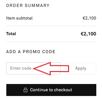 Как использовать промокод в Net-A-Porter