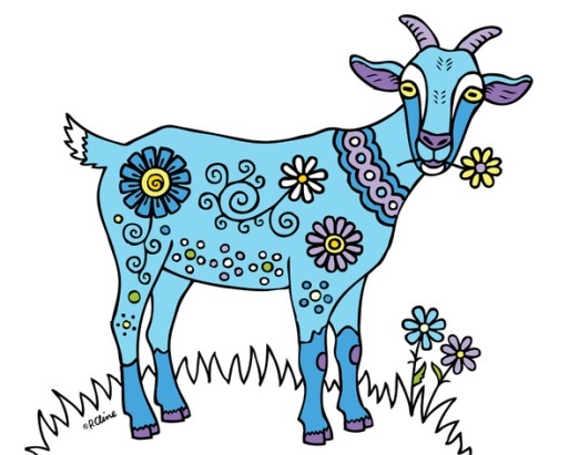 2015 - год синей деревянной козы