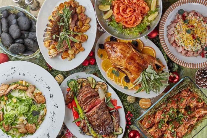 Новогодний стол 2020: как накормить большую компанию гостей и оставить силы на празднования