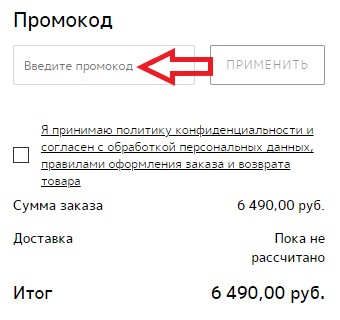 Как использовать промокод в PanClub