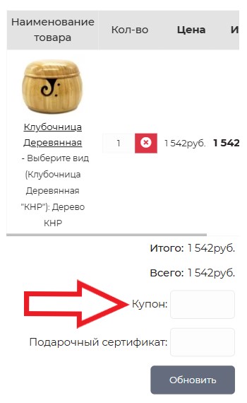 Как использовать промокод в Pryazha.net