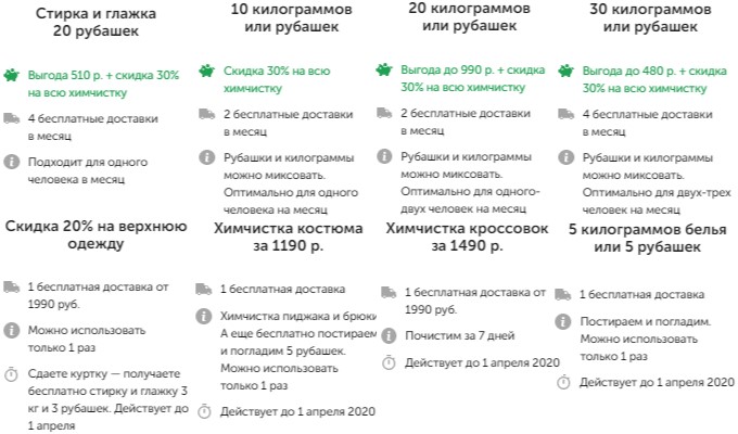 Скидки и акции сайта Qlean