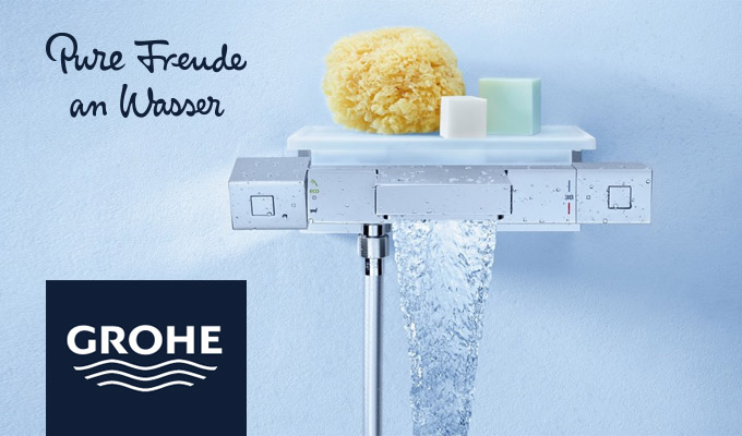 Грой сантехника сайт. Сантехника фирмы Grohe. Grohe сантехника логотип. Черная сантехника Grohe. Пьедестал фирмы Grohe.