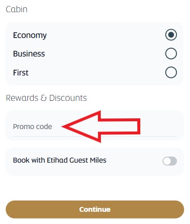 Промокоды Etihad Airways - скидки на Июнь 2026