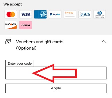 Как использовать промокод в Zalando