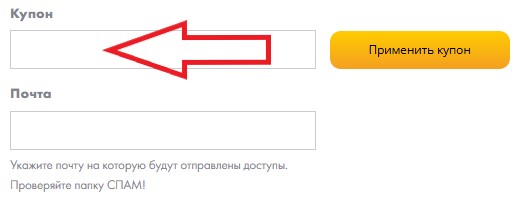 Как использовать промокод в SpaceProxy