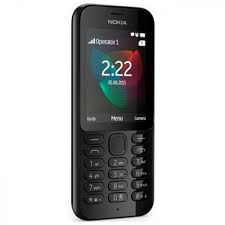 Nokia 222 Dual Black