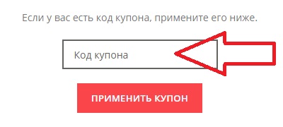 Активация промокода в магазине Точилка Жук