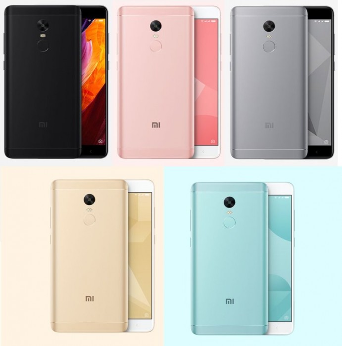 Xiaomi Redmi Note 4x фото