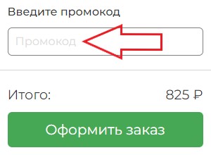 Как использовать промокод в Зоогастроном