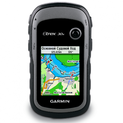 Туристический навигатор Garmin eTrex 30x