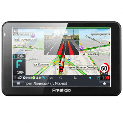 Портативный GPS-навигатор Prestigio GeoVision