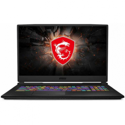 Ноутбук MSI GL75 Черный