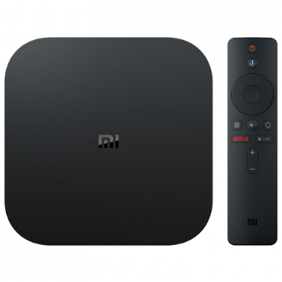 Медиаплеер Xiaomi Mi Box S Черный