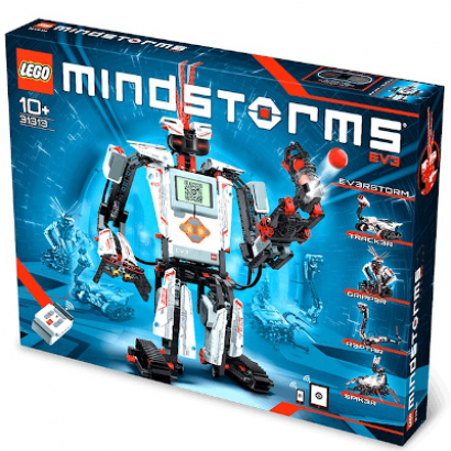 Электронный конструктор Lego Mindstorms EV3 Создай и командуй