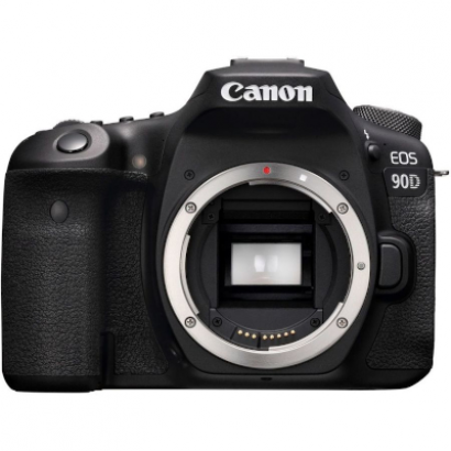 Зеркальный фотоаппарат Canon EOS 90D