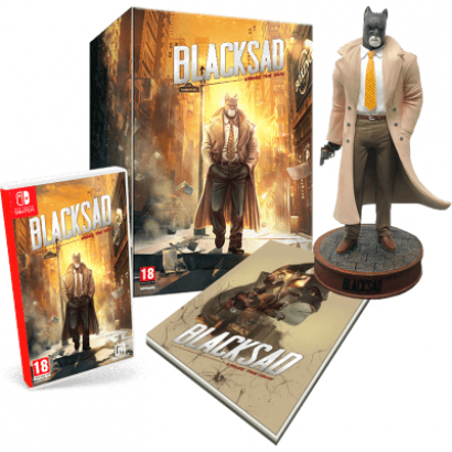 Игра для Nintendo Switch: Blacksad: Under The Skin Коллекционное издание