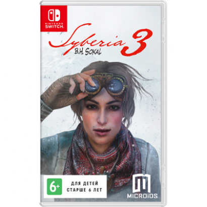 Игра для Nintendo Switch Nintendo Сибирь 3