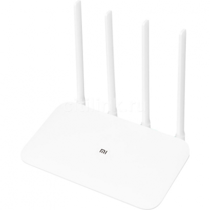 Беспроводной роутер Xiaomi Mi WiFi Router 4 White