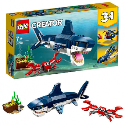 Конструктор Lego Creator Обитатели морских глубин